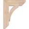 Ekena Millwork Thorton Slat Smooth Bracket, Douglas Fir, 3 1/2"W x 14"D x 18"H BKT04X14X18THR06SDF - alternate 4
